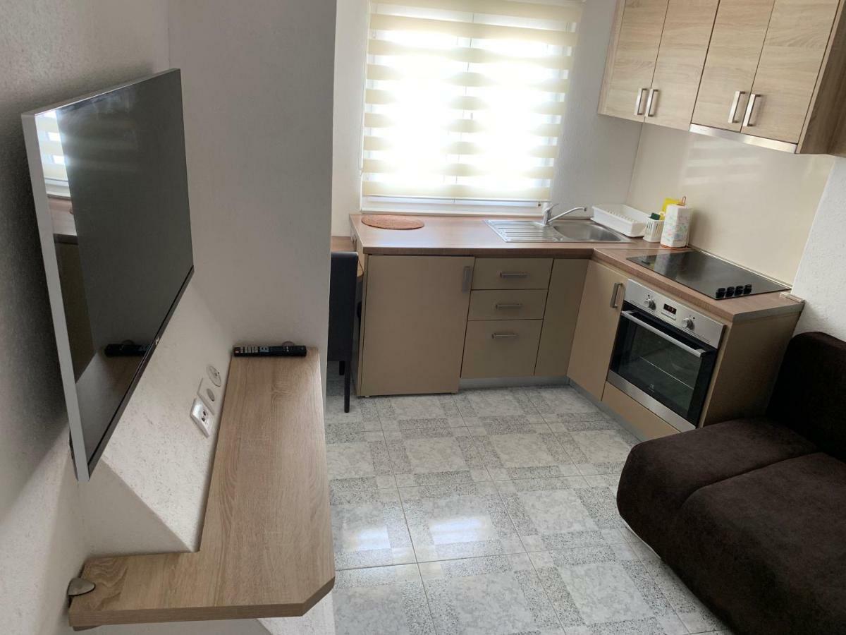 Ferienwohnung Oborska Ulica Centar Baška Voda Exterior foto