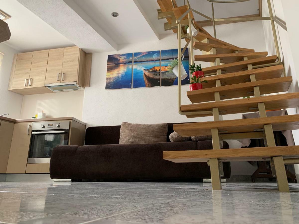 Ferienwohnung Oborska Ulica Centar Baška Voda Exterior foto