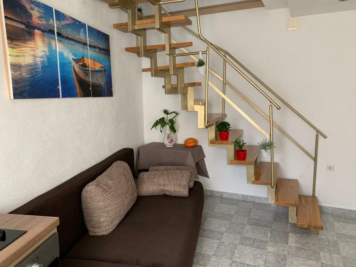 Ferienwohnung Oborska Ulica Centar Baška Voda Exterior foto