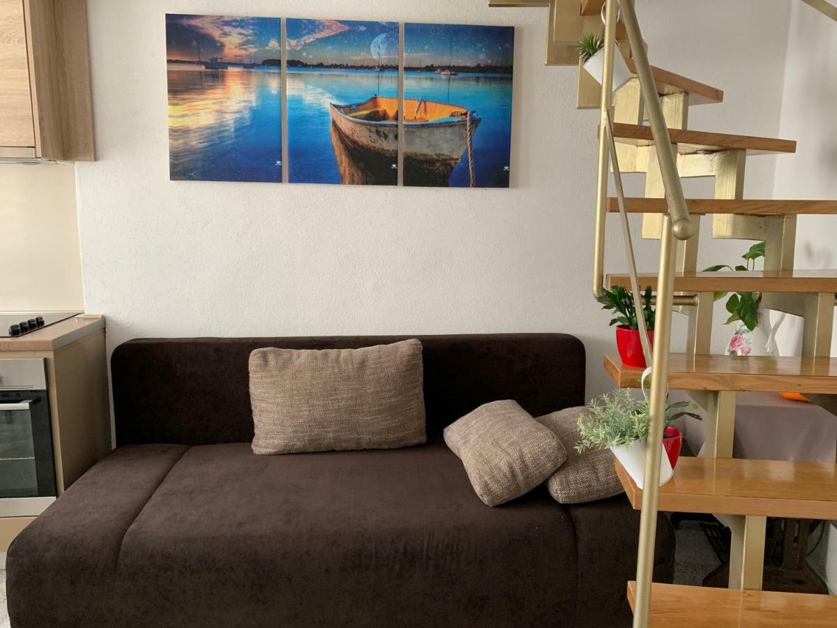 Ferienwohnung Oborska Ulica Centar Baška Voda Exterior foto