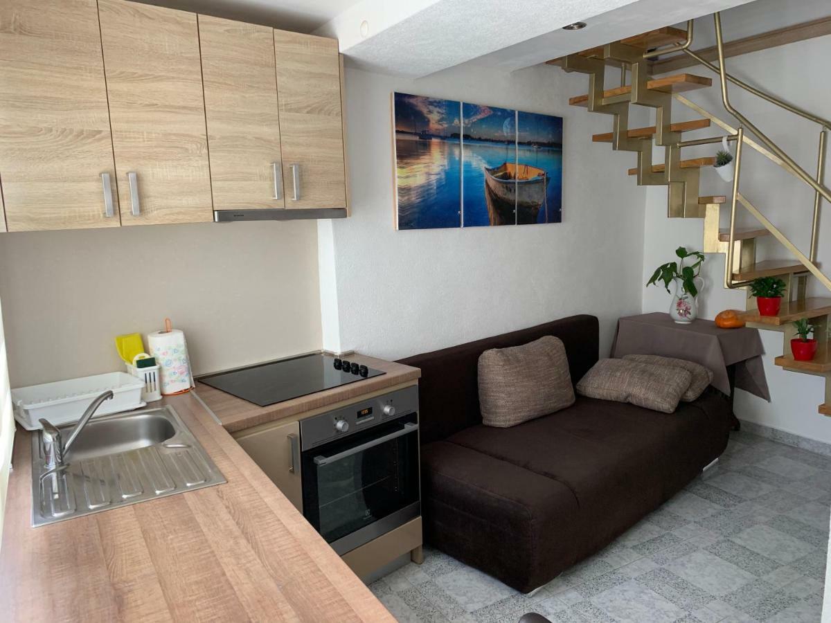 Ferienwohnung Oborska Ulica Centar Baška Voda Exterior foto